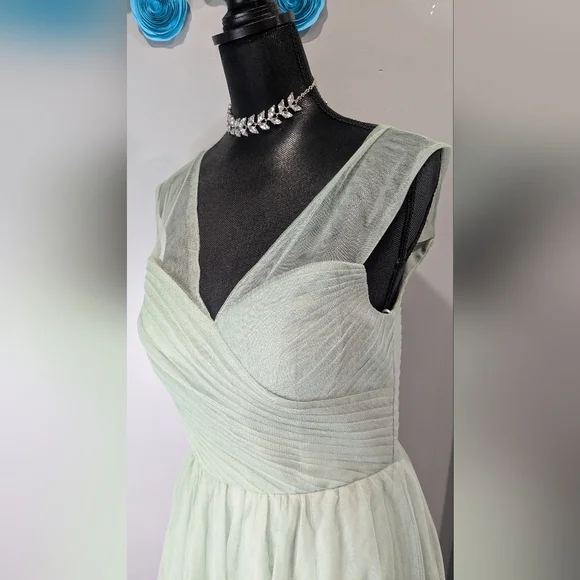 princess polly baby blue dress Bubblegum Pink Bridesmaid Dresses for Your Bridal Party main image 1